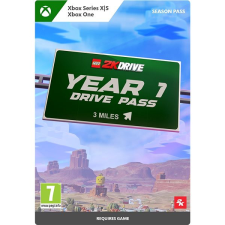 Microsoft LEGO 2K Drive: Year 1 Drive Pass - Xbox Digital videójáték