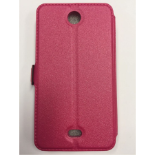 Microsoft Lumia 530 rózsaszín pink szilikon keretes könyvtok tok és táska