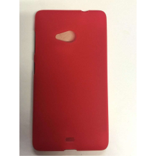 Microsoft Lumia 535 piros Szilikon tok tok és táska