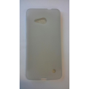 Microsoft Lumia 550 átlátszó matt szilikon tok
