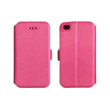 Microsoft Lumia 550 pink szilikon keretes könyvtok tok és táska