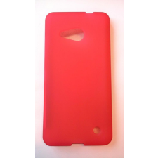 Microsoft Lumia 550 piros matt szilikon tok tok és táska