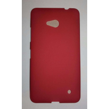 Microsoft Lumia 640 piros Szilikon tok tok és táska