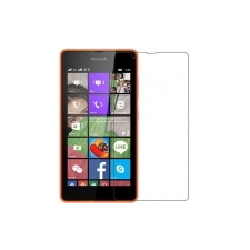 Microsoft Microsoft Lumia 540 lcd kijelzővédő fólia törlőkendővel* mobiltelefon kellék
