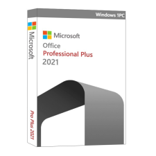 Microsoft Microsoft Office 2021 Professional Plus (Online aktiválás) irodai és számlázóprogram