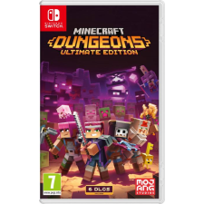 Microsoft Minecraft Dungeons Ultimate Edition (Nintendo Switch - Dobozos játék) videójáték