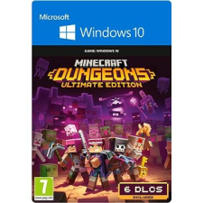 Microsoft Minecraft Dungeons: Ultimate Edition - Windows 10 Digital videójáték