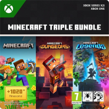 Microsoft Minecraft Triple Bundle - Xbox Series X|S DIGITAL videójáték