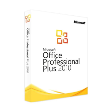 Microsoft Office 2010 Professional Plus (79P‐03549) irodai és számlázóprogram