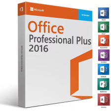 Microsoft Office 2016 Professional Plus (1 eszköz / Lifetime) (Online aktiválás) (Elektronikus licenc) irodai és számlázóprogram