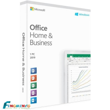  Microsoft Office 2019 Home and Business HUN T5D-03225 (Digitális Kulcs) irodai és számlázóprogram
