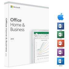 Microsoft Office 2019 Home and Business MAC  elektronikus licenc irodai és számlázóprogram