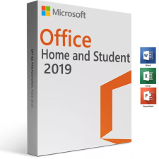 Microsoft Office 2019 Home & Student (1 eszköz / Lifetime) (Költöztethető) (Elektronikus licenc) irodai és számlázóprogram