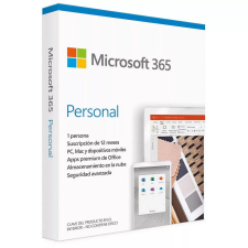 Microsoft Office 365 Personal (1 eszköz / 1 év) (Elektronikus licenc) irodai és számlázóprogram