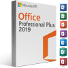  Microsoft Office Pro Plus 2019 (79P-05729) (Költöztethető) (Aktiváló Kód - PC)