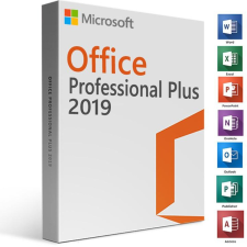  Microsoft Office Pro Plus 2019 (79P-05729) (Költöztethető) (Aktiváló Kód - PC) irodai és számlázóprogram