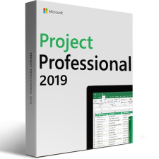 Microsoft Project Professional 2019 (H30-05756) videójáték