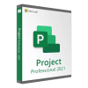 Microsoft Project Professional 2021 (2 eszköz / Lifetime) (Elektronikus licenc)
