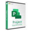 Microsoft Project Standard 2021 (5 eszköz / Lifetime) (Elektronikus licenc)