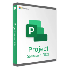 Microsoft Project Standard 2021 (5 eszköz / Lifetime) (Elektronikus licenc) irodai és számlázóprogram