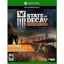 Microsoft State of Decay: Year-One Survival Edition, Xbox One, Konzol játékszoftver videójáték