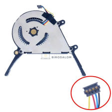 Microsoft Surface Book 2 hűtőventilátor, jobb (4 pin) (ND45C04-16F03, ND45C03-17B01) laptop alkatrész