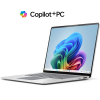 Microsoft Surface Laptop|Copilot+ PC|15" IPS|Snapdragon® X Elite|16GB|256GB|7th Edition|Platinum