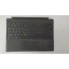Microsoft Surface Pro 3/4/5/6/7 használt fekete angol (US) mágnes-billentyűzetmodul touchpaddal