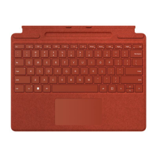 Microsoft Surface Pro Signature dokkolható billentyűzet tablethez US piros (8XA-00089) (8XA-00089) billentyűzet