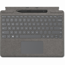 Microsoft Surface Signature Pro 8/9/X Type Cover+SlimPen2 AT/DE Platin (8X8-00065) tablet tok