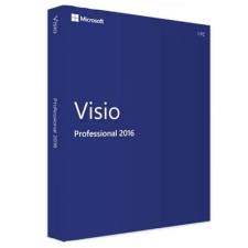 Microsoft Visio 2016 Professional (D87‐07284) irodai és számlázóprogram