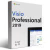 Microsoft Visio Professional 2019 (1 eszköz / Lifetime) (Költöztethető) (Elektronikus licenc)