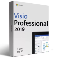 Microsoft Visio Professional 2019 (1 eszköz / Lifetime) (Költöztethető) (Elektronikus licenc) irodai és számlázóprogram