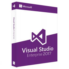 Microsoft Visual Studio Enterprise 2017 (1 eszköz / Lifetime) (Elektronikus licenc) irodai és számlázóprogram
