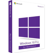 Microsoft Windows 10 Pro Workstation (Elektronikus licenc) operációs rendszer