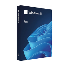 Microsoft Windows 11 Pro 64Bit Magyar 1pk DSP OEI DVD (FQC-10537) operációs rendszer
