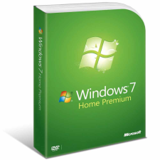 Microsoft Windows 7 Home Premium 64bit operációs rendszer