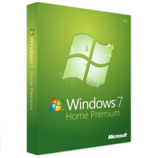 Microsoft Windows 7 Home Premium (Digitális Kulcs) operációs rendszer