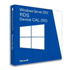 Microsoft Windows Server 2012 RDS Device CAL (50 eszköz / Lifetime) (Elektronikus licenc) operációs rendszer