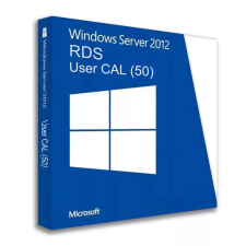 Microsoft Windows Server 2012 RDS User CAL (50 felhasználó / Lifetime) (Elektronikus licenc) operációs rendszer