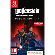 Microsoft Wolfenstein: Youngblood, Nintendo Switch, Konzol játékszoftver videójáték