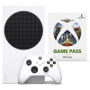 Microsoft Xbox Series S 512GB Fehér + 3 hónap Game Pass Ultimate előfizetés