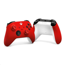 Microsoft Xbox Series X/S vezeték nélküli kontroller piros-fehér (QAU-00012) videójáték kiegészítő