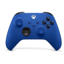 Microsoft Xbox Wireless Controller Shock Blue játékvezérlő