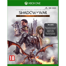  Middle-Earth Shadow of War [Definitive Edition] (Xbox One) videójáték