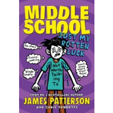  Middle School: Just My Rotten Luck – James Patterson idegen nyelvű könyv