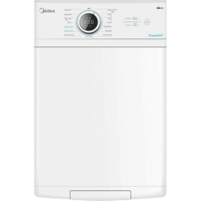  Midea MF100T60B/W-HU 6 kg felültöltős mosógép mosógép és szárító