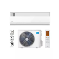 Midea MGA-12-SP GAIA OLDALFALI SPLIT KLÍMA (R32, 3,5 KW) split klíma