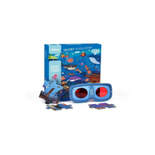 Mideer Titkos rejtvény 3D szemüveggel 35 darabos puzzle - Óceán (MD3097) puzzle, kirakós