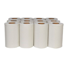  Midi Rec papírtörlők 2 rétegű, 50 m, fehér, 12 db higiéniai papíráru